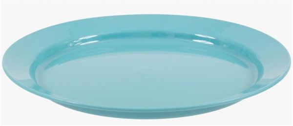 Picture of 24CM FLATE PLATE POWDER BLUE